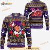 Josuke Higashikata Ugly Christmas Jojo’s Bizarre Adventure Anime Christmas Sweater