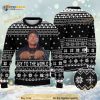 Joy To The World Christmas Vacation Funny Ugly Sweater, Funny Xmas Gifts