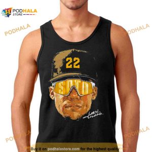 Juan Soto San Diego Sunglasses signature Shirt 2
