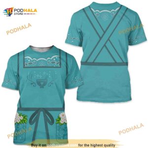 Julieta Halloween Cosplay 3D Shirt