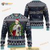 Julius Novachrono Funny Ugly Christmas Black Clover Anime Sweater