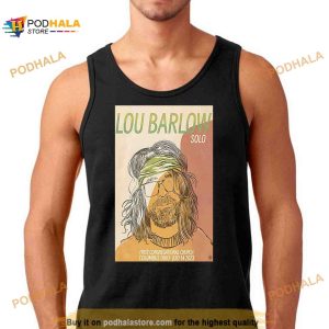 July 14 2023 Lou Barlow Solo First Congregational Church Columbus Ohio Poster Shirt