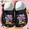 July Of Fourth Lion Jesus Cross 3D Funny Crocs