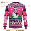 Jungkook Santa BTS Music Band Funny Ugly Christmas Sweater