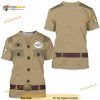 Jungle Cruise Skipper, Jungle Cruise Costume 3D Shirt