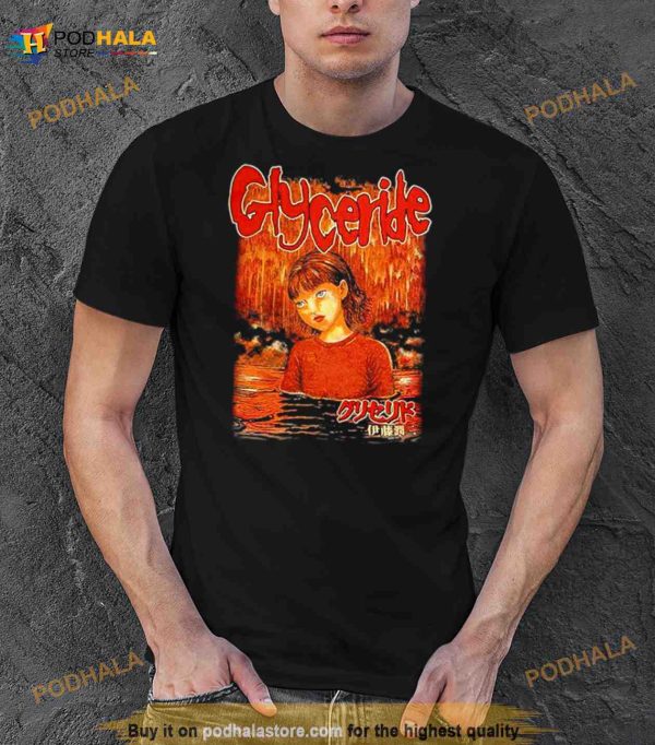 Junji Ito Glyceride Shirt