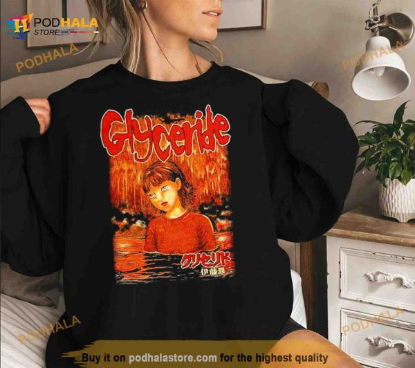 Junji Ito Glyceride Shirt