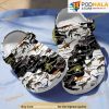 Jurassic Dinosaur 3D Funny Crocs