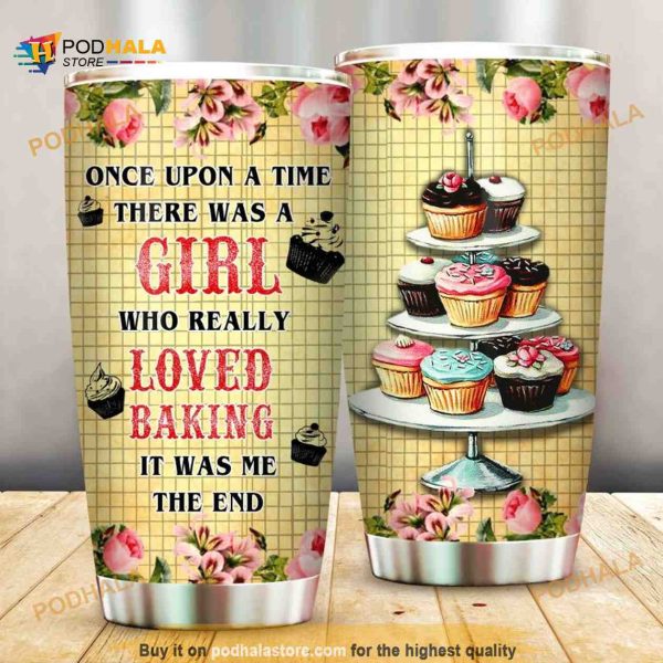 Just A Girl Who Loves Banking Stainless Steel Cup Coffee Tumbler