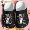 Just A Girl Who Loves Cats With 3D Funny Crocs