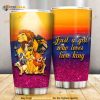 Just A Girl Who Loves Lion King Simba Disney Coffee Tumbler