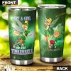 Just A Girl Who Loves Tinker Bell Christmas Coffee Tumbler
