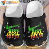 Just Hit It Cannabis 3D Funny Crocs