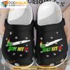 Just Hit It Cannabis 3D Funny Crocs Slippers