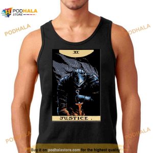 Justice Tarot Card Dark Souls Shirt