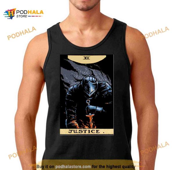 Justice Tarot Card Dark Souls Shirt