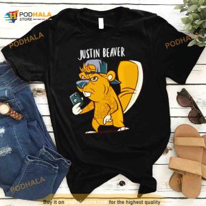 Justin Beaver cartoon Shirt