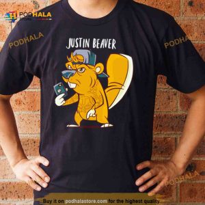 Justin Beaver cartoon Shirt 2