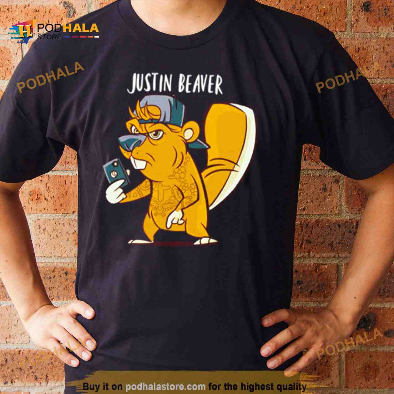 Justin Beaver cartoon Shirt Justin Beaver cartoon Shirt