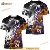 KOBE BRYANT 3D shirt