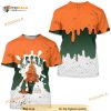 KREAM 3D Waffle Cone Shirt Match Dunk Low Miami