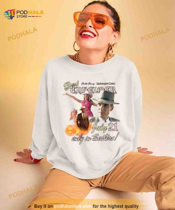 Kai Skywalker Greta Gerwig Christopher Nolan Barb Enheimer July 21 Only In Theater Shirt