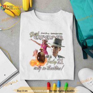 Kai Skywalker Greta Gerwig Christopher Nolan Barb Enheimer July 21 Only In Theater Shirt 2
