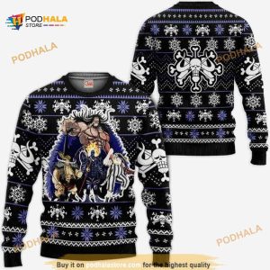 Kaido Beast Pirates One Piece Xmas Ugly Anime Christmas Sweater