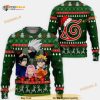 Kakashi Team 7 Nrt Xmas Ugly Anime Christmas Sweater