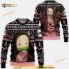 Kamado Nezuko Kimetsu Xmas Ugly Anime Christmas Sweater
