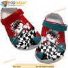 Kamado Tanjiro Demon Slayer 3D Funny Crocs Clogs