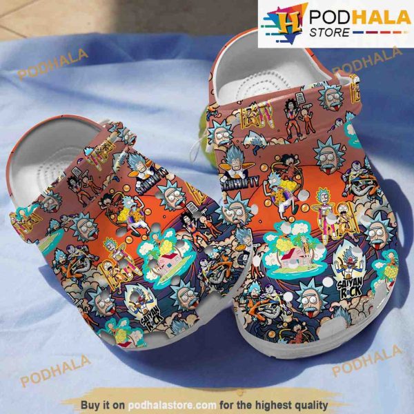 Kame House 3D Funny Crocs