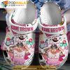 Kane Brown Music Pink 3D Funny Crocs Clog Shoes