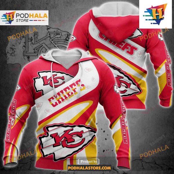 Kansas City Chiefs NFL Luxury Style For Sports Fans Shirt NFL Hoodie 3D
