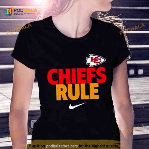 Kansas City Chiefs Rule American Football Logo 2023 Shirt