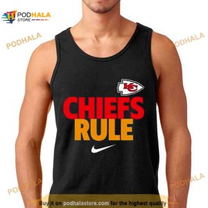 Kansas City Chiefs Rule American Football Logo 2023 Shirt 2