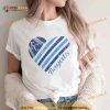 Kansas City Royals G III 4Her by Carl Banks White Heart T Shirt