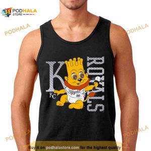 Kansas City Royals Infant Mascot Shirt 2