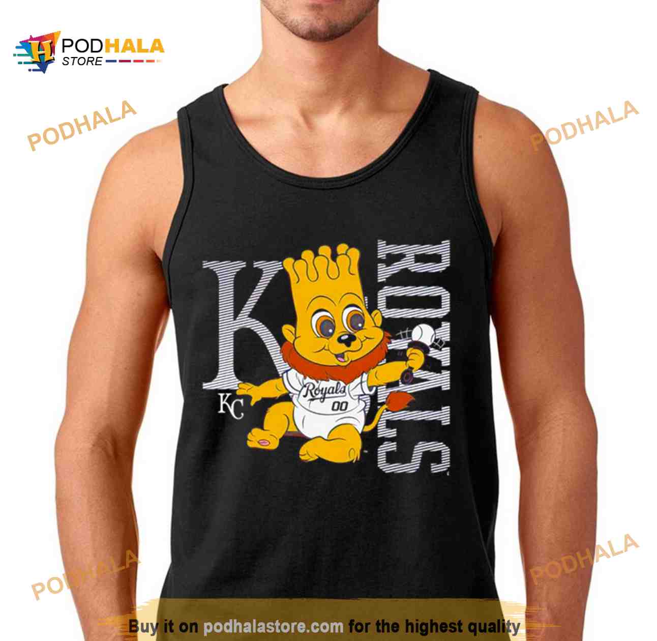 Kansas City Royals Infant Mascot Shirt Kansas City Royals Infant Mascot Shirt