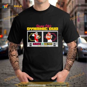Kansas Citys Dynamic Duo Magic and Big Yeti Shirt 2