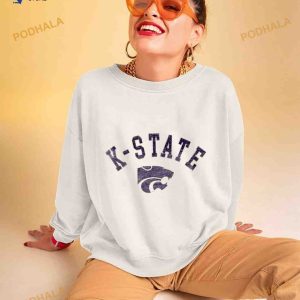 Kansas State Wildcats Gameday Couture Women’s Arch Logo Shirt