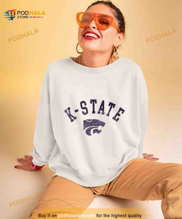 Kansas State Wildcats Gameday Couture Women’s Arch Logo Shirt