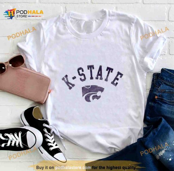 Kansas State Wildcats Gameday Couture Women’s Arch Logo Shirt