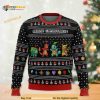 Kanto Starters Pokemon Ugly Anime Christmas Sweater