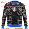 Kaonashi Spirited Away Studio Ghibli Christmas Ugly Wool Anime Christmas Sweater