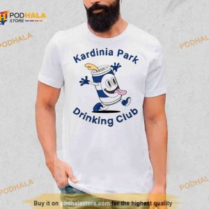 Kardinia park drinking club Shirt 2