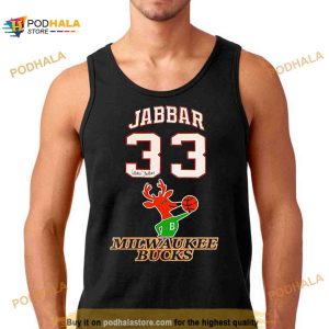 Kareem Abdul Jabbar Milwaukee Bucks Shirt 2