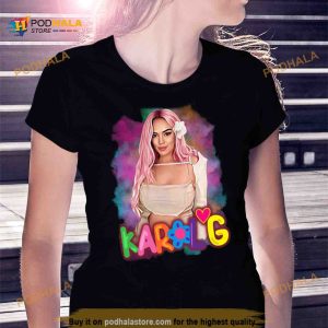 Karol G Manana Sera Bonito Colorful Shirt