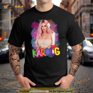 Karol G Manana Sera Bonito Colorful Shirt 2