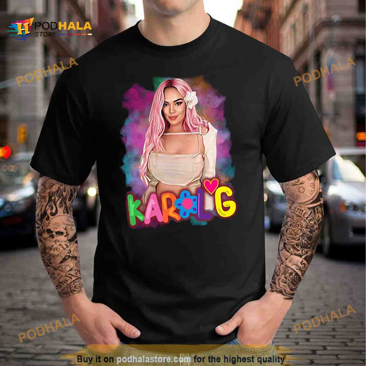 Karol G Manana Sera Bonito Colorful Shirt Karol G Manana Sera Bonito Colorful Shirt